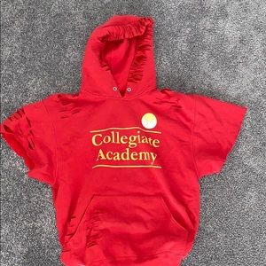 LF SHORT SLEEVE HOODIE